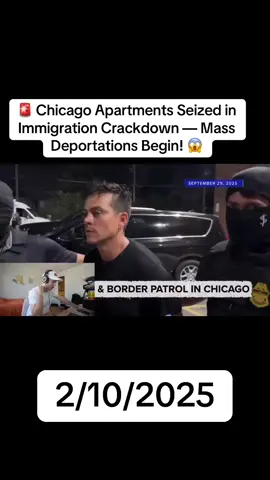 🚨 Chicago Apartments Seized in Immigration Crackdown — Mass Deportations Begin! 😱 #ChicagoNews #ImmigrationUpdate #BreakingNews #USAUpdate #CityCrisis #PolicyBackfire #TrendingNow #NewsAlert #viralusa 