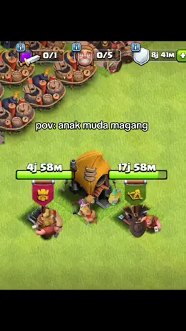 magang tura turu kulino nom noman taek #tukang #magang #clashofclans #coc #game 