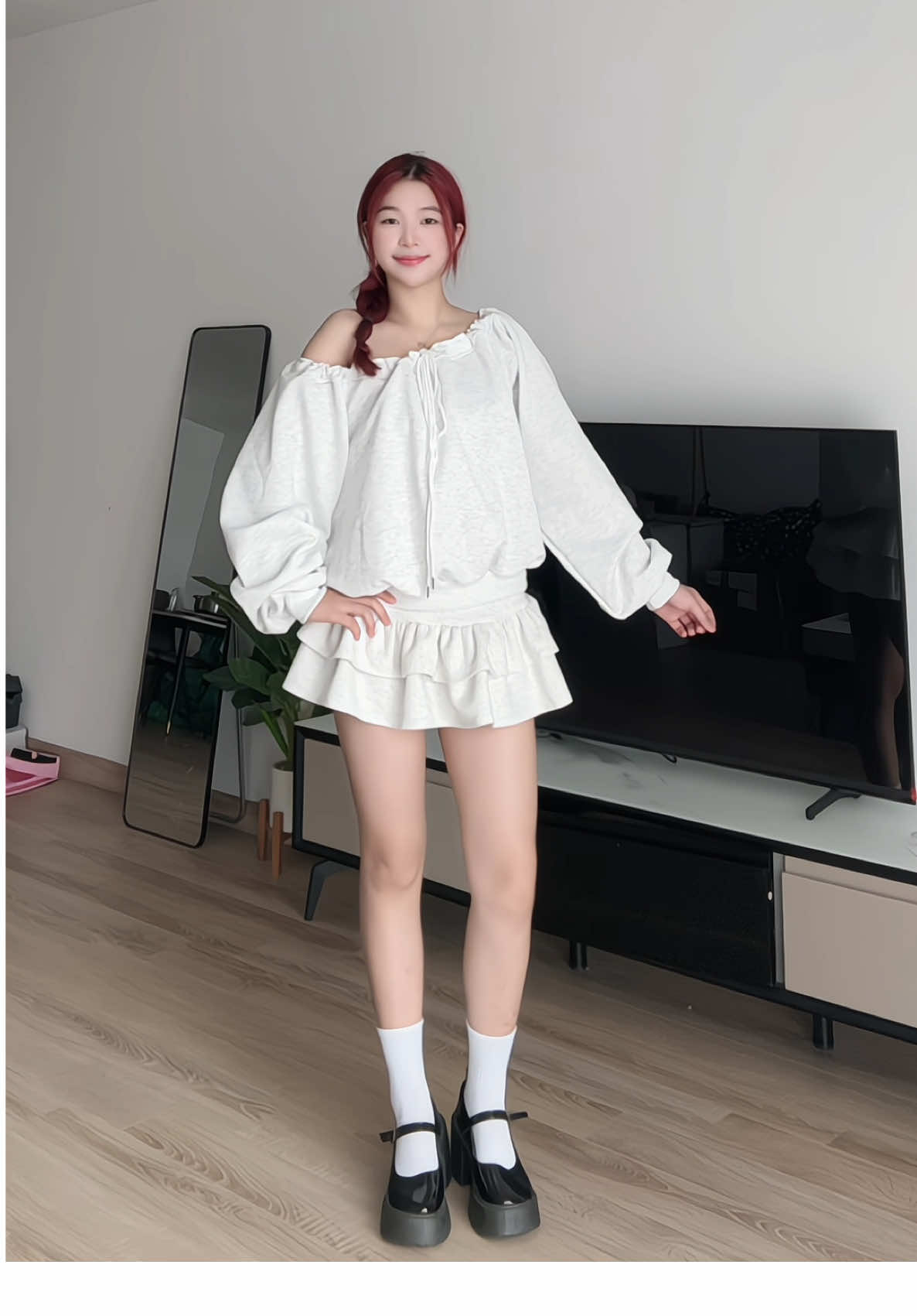 ngày gì …. ngày thu đến em lên đồ hihi #Uiendang🔻 #xuhuong #viral #trending 