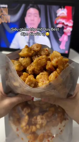Tóp mỡ rim mắm tỏi #topmorimmamtoi #topmoduybest #xh #viral #anvat 
