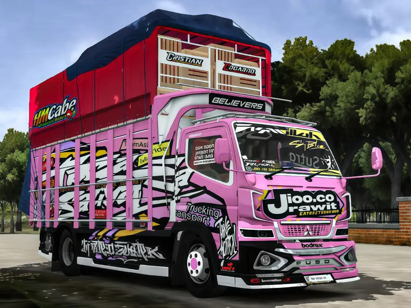 link livery ada di yutub saya cuyy🤙🏻😜💥 @𝙋𝙀’𝙊 @̶𝙅̶𝙄̶𝙊̶.̶𝘾̶𝙊̶🚀̶🤪 #bussid #bussidindonesia #bussidsimulator #bussidlovers #bussidtiktok 