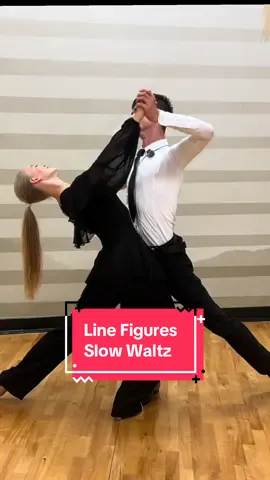 Line Figures Slow Waltz❤️ #ballroomdance#ballroom#slowwaltz#waltz#dance 