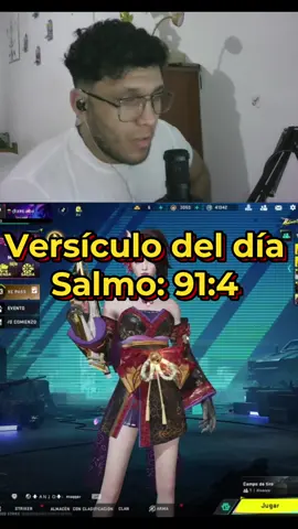 Salmos 91:4 Con sus plumas te cubrirá, y debajo de sus alas te refugiarás; escudo y adarga es su verdad🤍 #bloodstrikelatam #venezuela🇻🇪 #fypシ゚viral #versiculosbiblicos #bloodstrikepc 