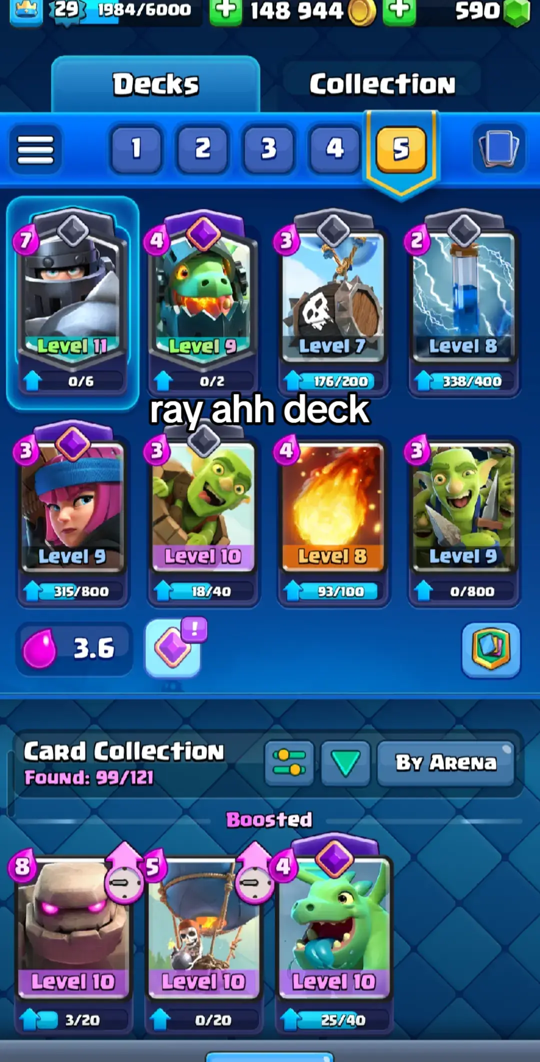 infrido dragon#cr #clashroyale #fyp #blowthisup #dontletthisflop 