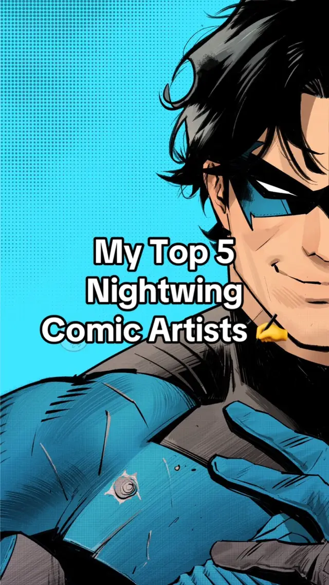 #nightwing #dccomics #dc #comics #batman 