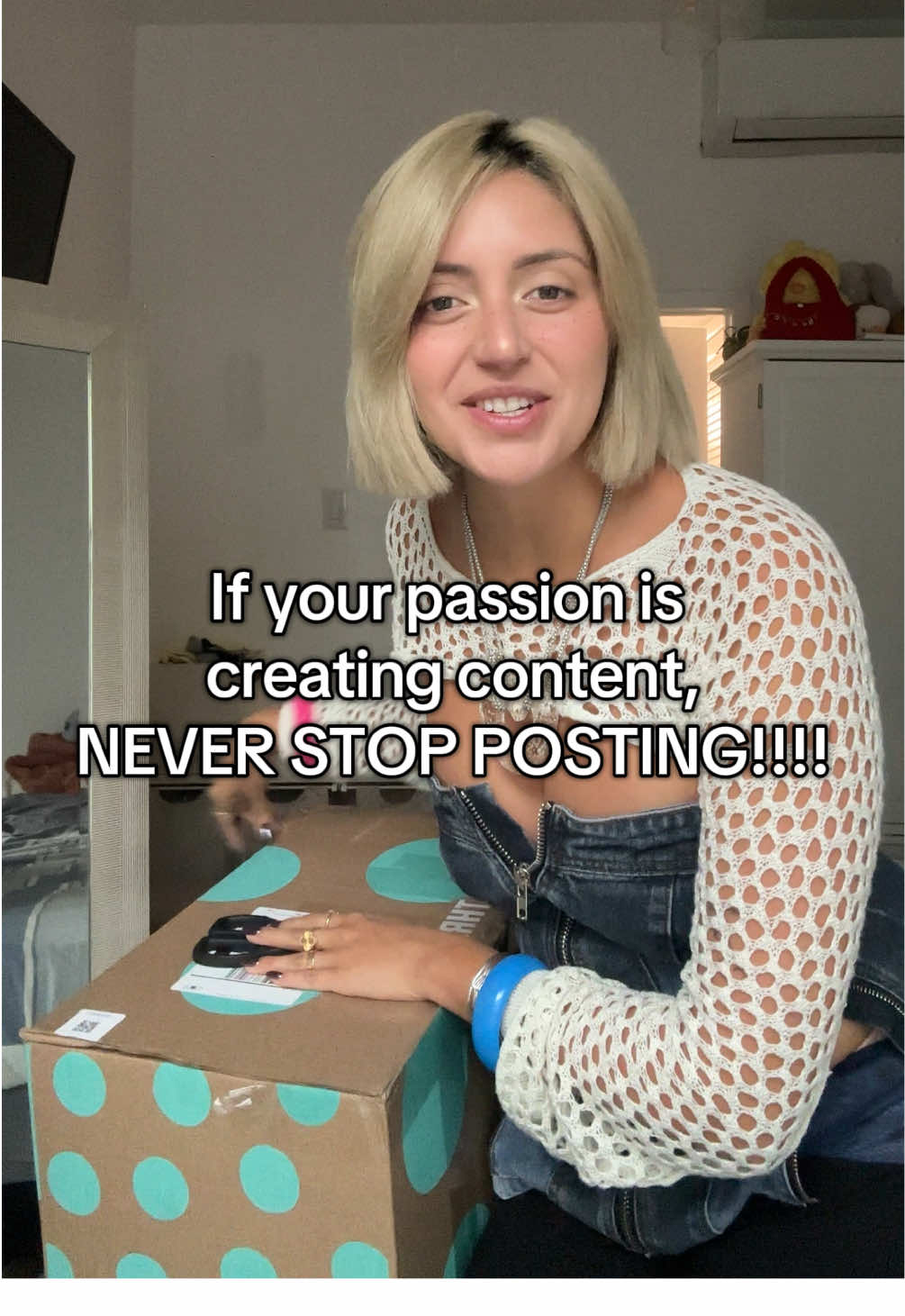 keep goinngggg  #contentcreator #smallcreators #keepposting 