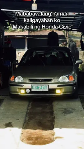 Pm moko kung gusto mo Honda Civic ☺️🫶🏻#carsoftiktok #jdmcarsoftiktok #hondacivic #fypシ #civic 