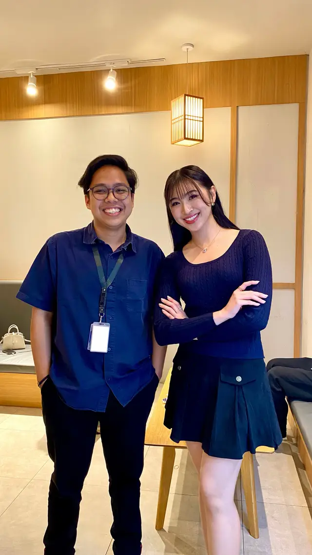 aman aja geis, ci shani ama gw kok✌🏻 @Shani Indira #shaniindira #jkt48shani #shanijkt48 