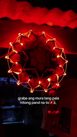 Grabe napaka mura!!✨🎄 #christmas #parol #christmasparolledlight  #pasko #fypシ゚viral🖤tiktok 