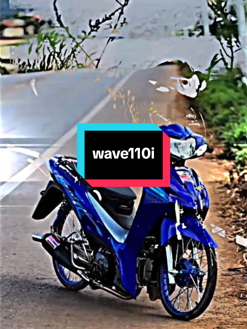 #110 #wave110izoneสุรินทร์🖤🇹🇭 #wave110i #alightmotion_edit #pyfツ 