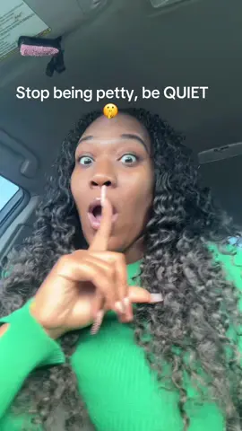 Silence helps you discern.  #fyp #blackgirltiktok🤎 #clarity #relatable #advice 