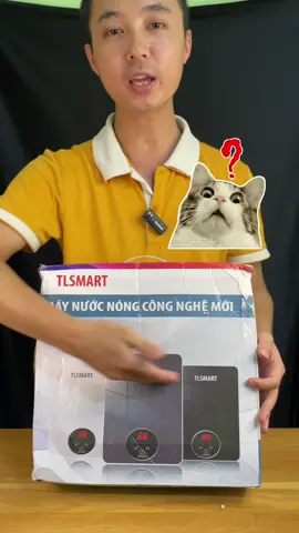 Máy nước nóng trực tiếp thế hệ mới TL Smart, làm nóng nhanh chỉ 3 giây, An toàn, không phải chờ đợi #bomtangap #maynuocnong #xuanthucte 