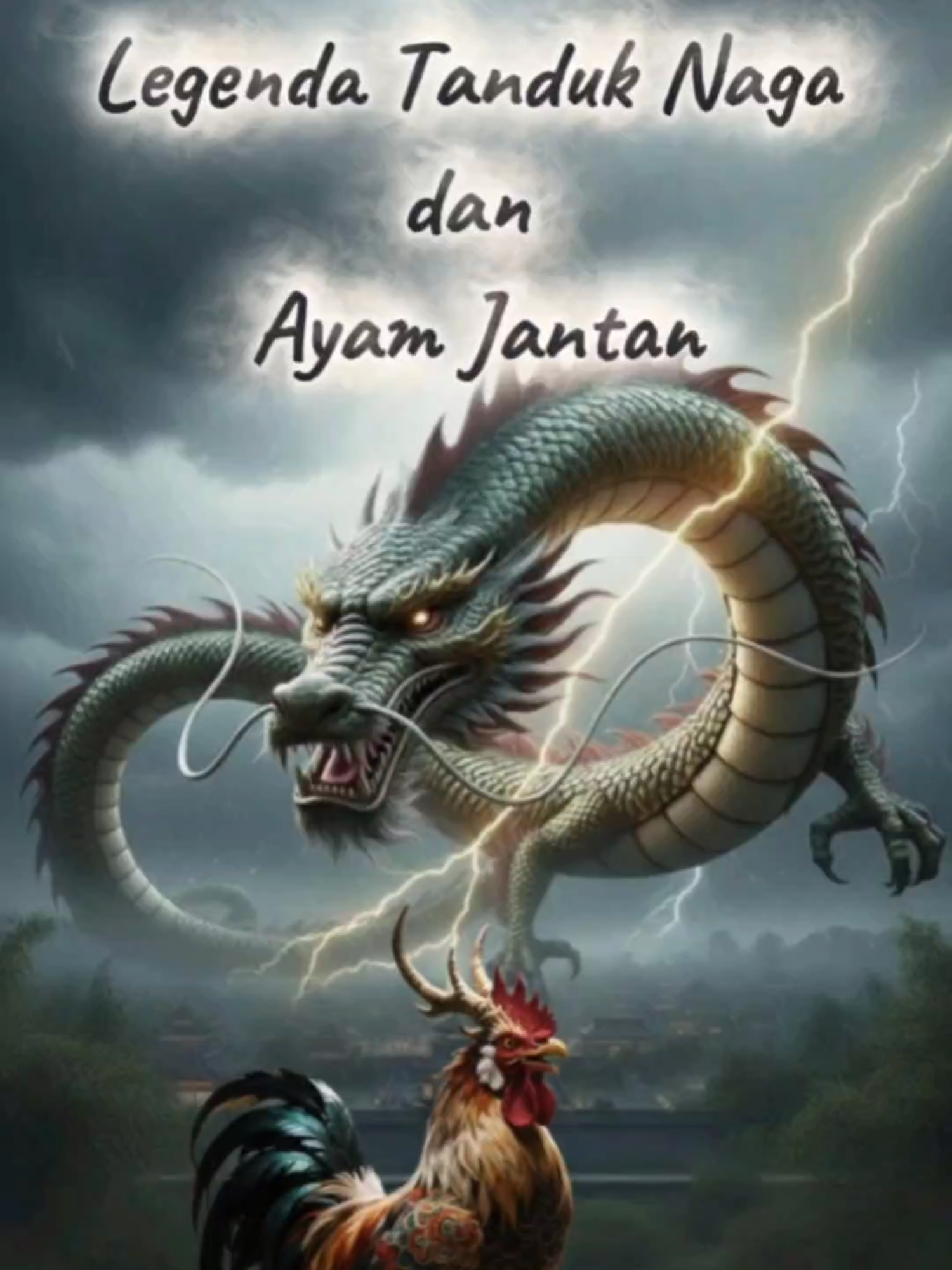 Legenda Tanduk Naga dan Ayam Jantan Cerita tersebut hanyalah dongeng rakyat tiongkok , mitos  #LegendaTionghoa #CeritaRakyat #NagaDanAyam #Shio #BudayaTionghoa #SejarahShio #MitosTionghoa #CeritaPendidikan #FilosofiTionghoa