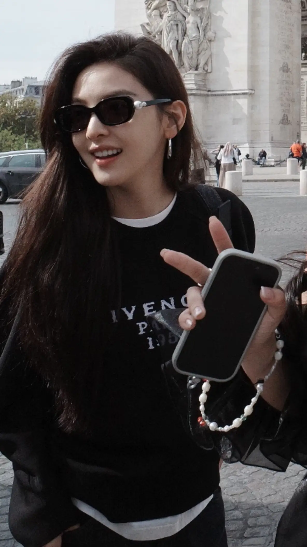 #chuongnhuocnam #zhangruonan #givenchy #章若楠 