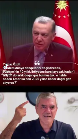 Karadeniz’de “Bulunan Doğalgaz”a rağmen ?Amerika’dan 2045 yılına kadar doğalgaz alınacak.Hangisi doğru ?      #erdoğan #doğalgaz#karadenizdoğalgaz#abd#algıyönetimi