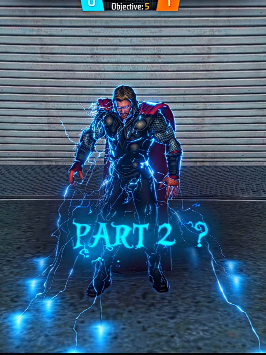 Z@RO VS THOR ⚡ #foryou #foryoupage #freefire #zoroffx333 