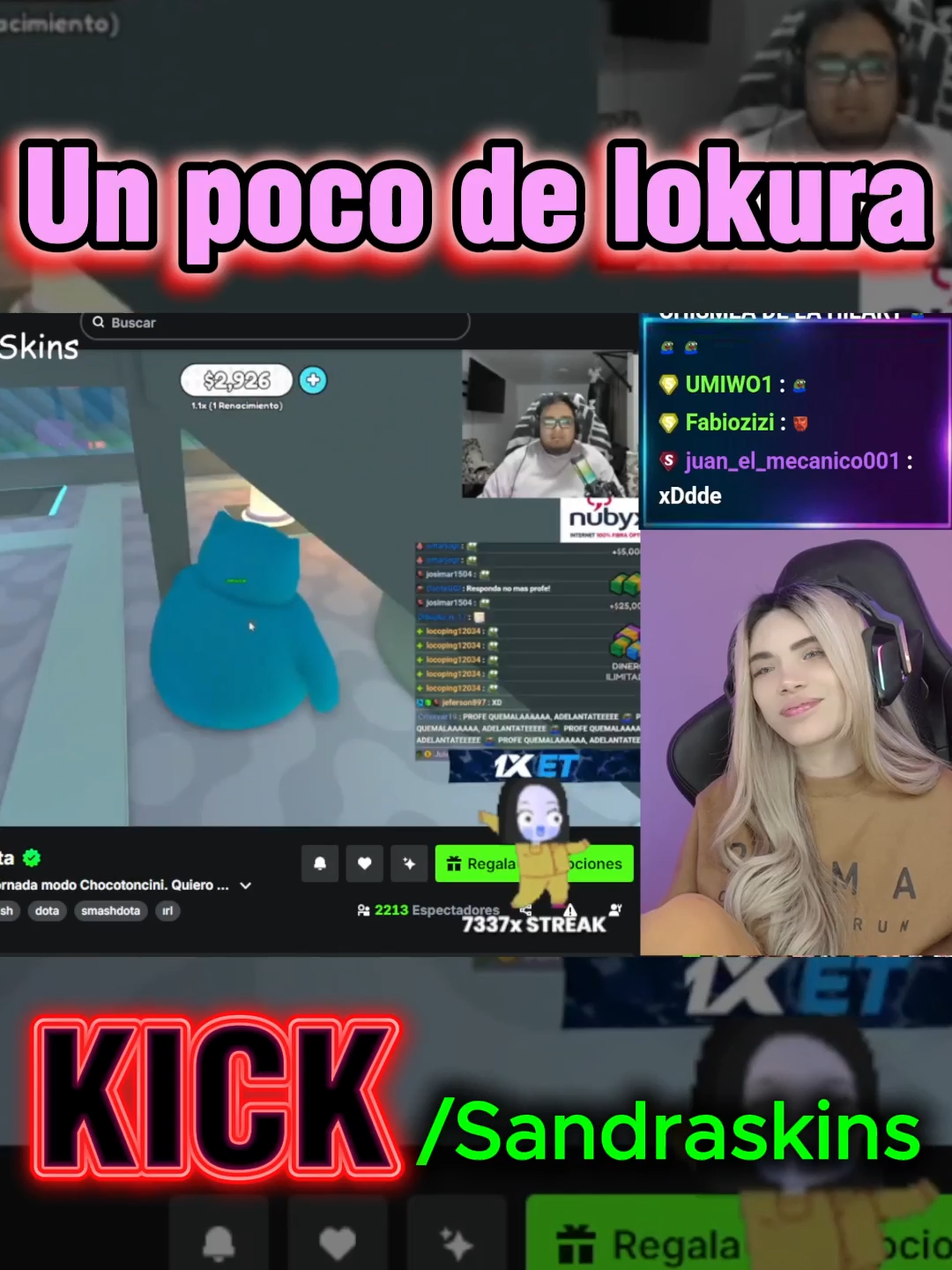 Dramas😻😹😻😹#sandraskins #th #fyp #smashdota #parati #kick #tiktok #viral