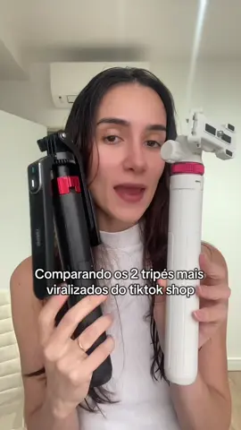 Qual desses tripés de celular da ULANZI vale mais a pena? Comparei os dois pra ajudar vocês a decidirem e marquei o meu faborito no carrinho laranja aqui na legenda 🤍🖤 E sério, os melhores tripés que já tive e um verdadeiro investimento para quem cria conteúdo!  #ulanzi #tripé #tripéparacelular #criacaodeconteudo #criadordeconteudo 