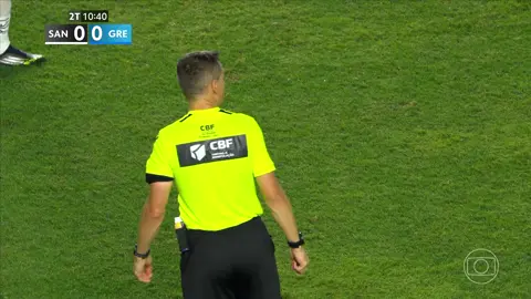 Gol Edenilson - Santos 0 x 1 Grêmio 