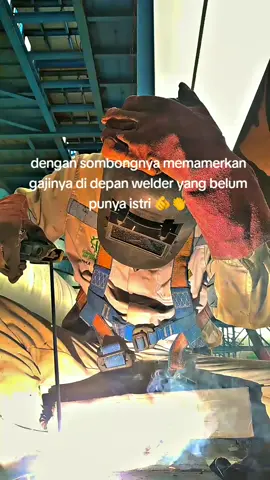 jangan begitu kasihan 😔 #welderindonesia🇮🇩🔥👨🏻‍🏭  #fypシ゚  #morowalibynikel 