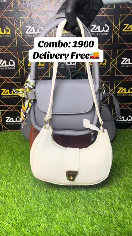 Combo: 1900 with Free Delivery 🚚 | Cash on Delivery Available | For order: 0323-7650427#creatorsearchinsights #trendingbag #girlsfavourite #viraaaaaaaaaal #cashondeliveryavailable 