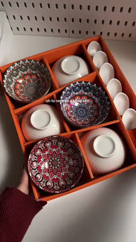 Ang ganda ng bowl 🥰😍👌 perfect pang regalo! #giftidea #giftideas #bowlset #plates #kitchenware 
