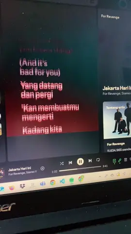 #forrevenge #jakartahariini 