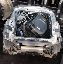 What car has gone into the SHREDDER? 💥🚙 #scrapmetal #fyp #foryou #viral #reels