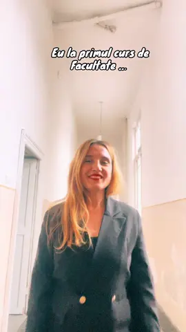 #LaPrimulCurs#Facultate🇷🇴❤️ 