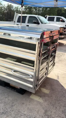 Finally the dog kennel is done! Not perfect but perfect for the price! #fy #fyp #LGPOLISHING #aluminumpolishing 