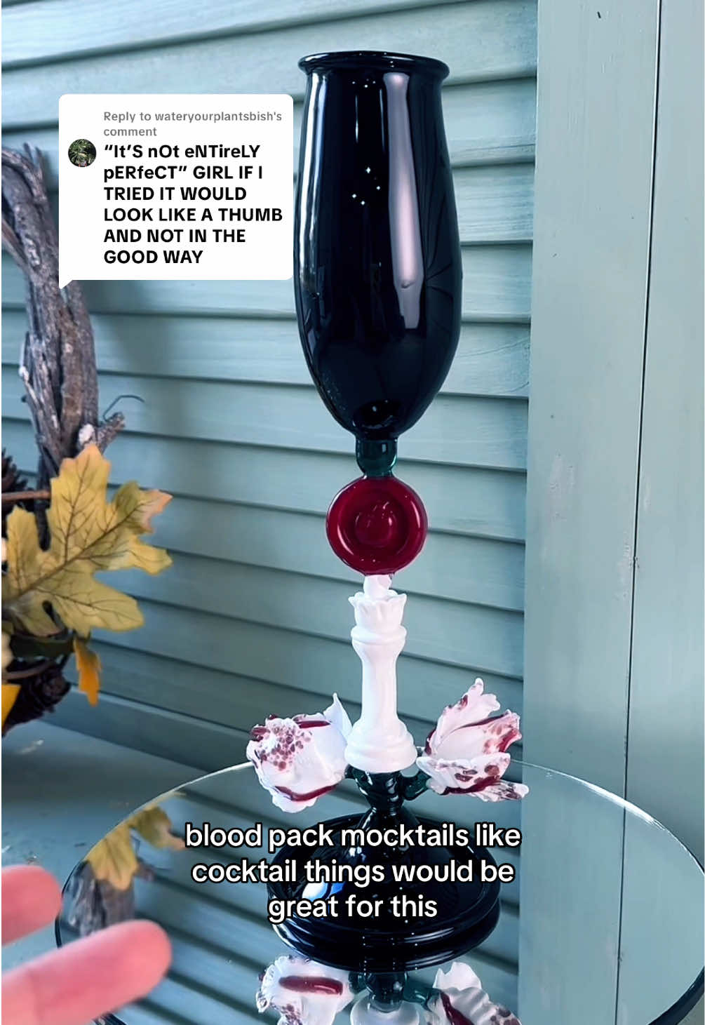 Replying to @wateryourplantsbish Twilight Wine Glass pt.3 #twilight #wineglass #🍷 #trejayne #fyp 