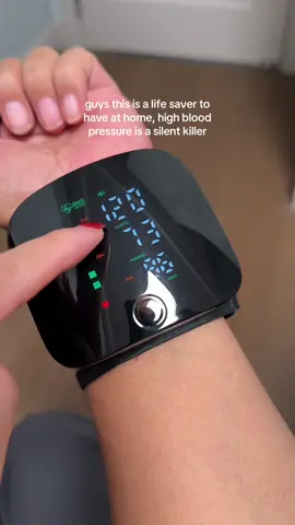 Health is wealth! This is ideal for the whole family to constantly monitor blood pressure #bloodpressure #bloodpressuremonitor #wristbloodpressuremonitor #bp #dealdrops #giftidea 