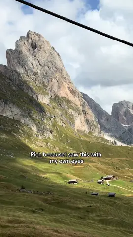 Sooooooo in love with this place 🥹 Promise i will be back!!!! #dolomites #traveltiktok #bucketlist #Hiking #fyp 