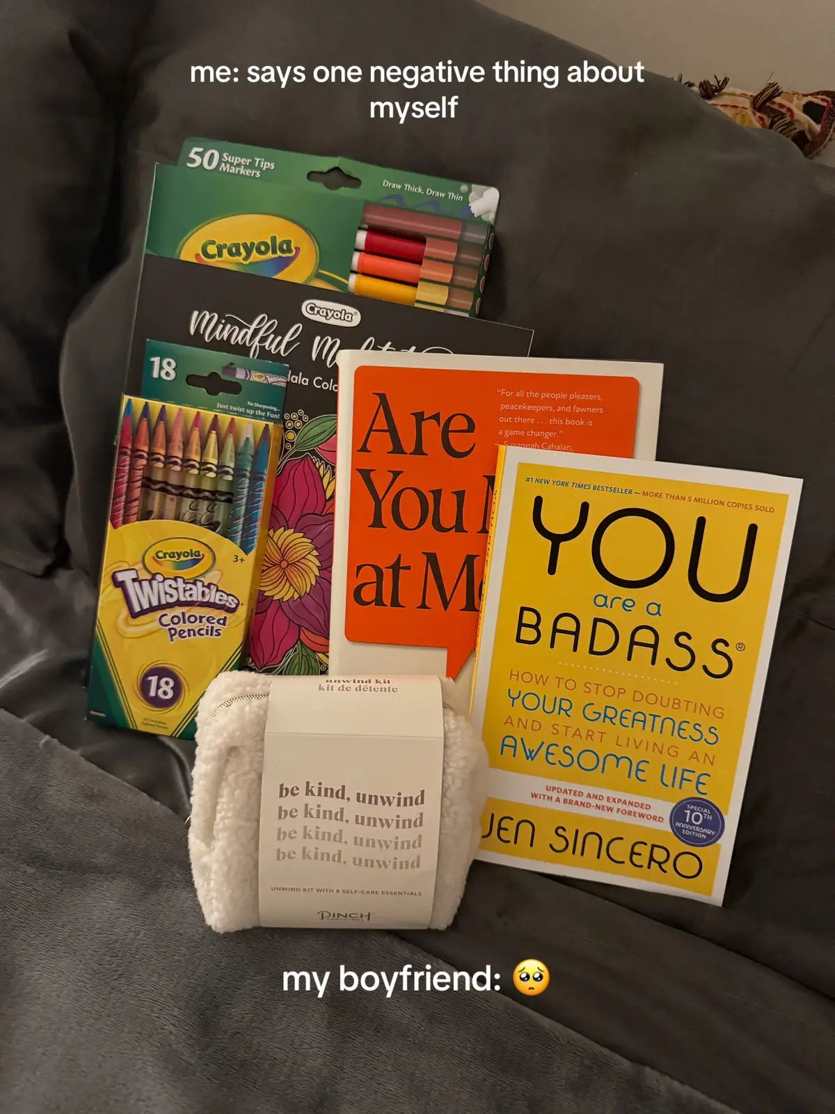 crying but also in my self care era slay  #boyfriend #SelfCare #bf #thebest  