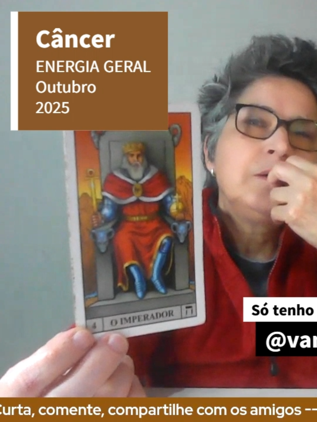 Câncer♋️ Energia Geral - O relacionamento de vocês é kármico. Sucesso profissional! #tarô