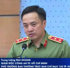 TRUNG TƯỚNG MAI HOÀNG - GIÁM ĐỐC CÔNG AN TP. HỒ CHÍ MINH #xh #maihoang #tphcm #xuhuong #trending 