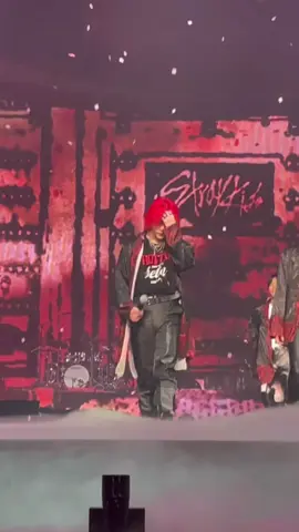 빨간 머리❤️‍🔥 #ヒョンジン #hyunjin #straykids #skz 