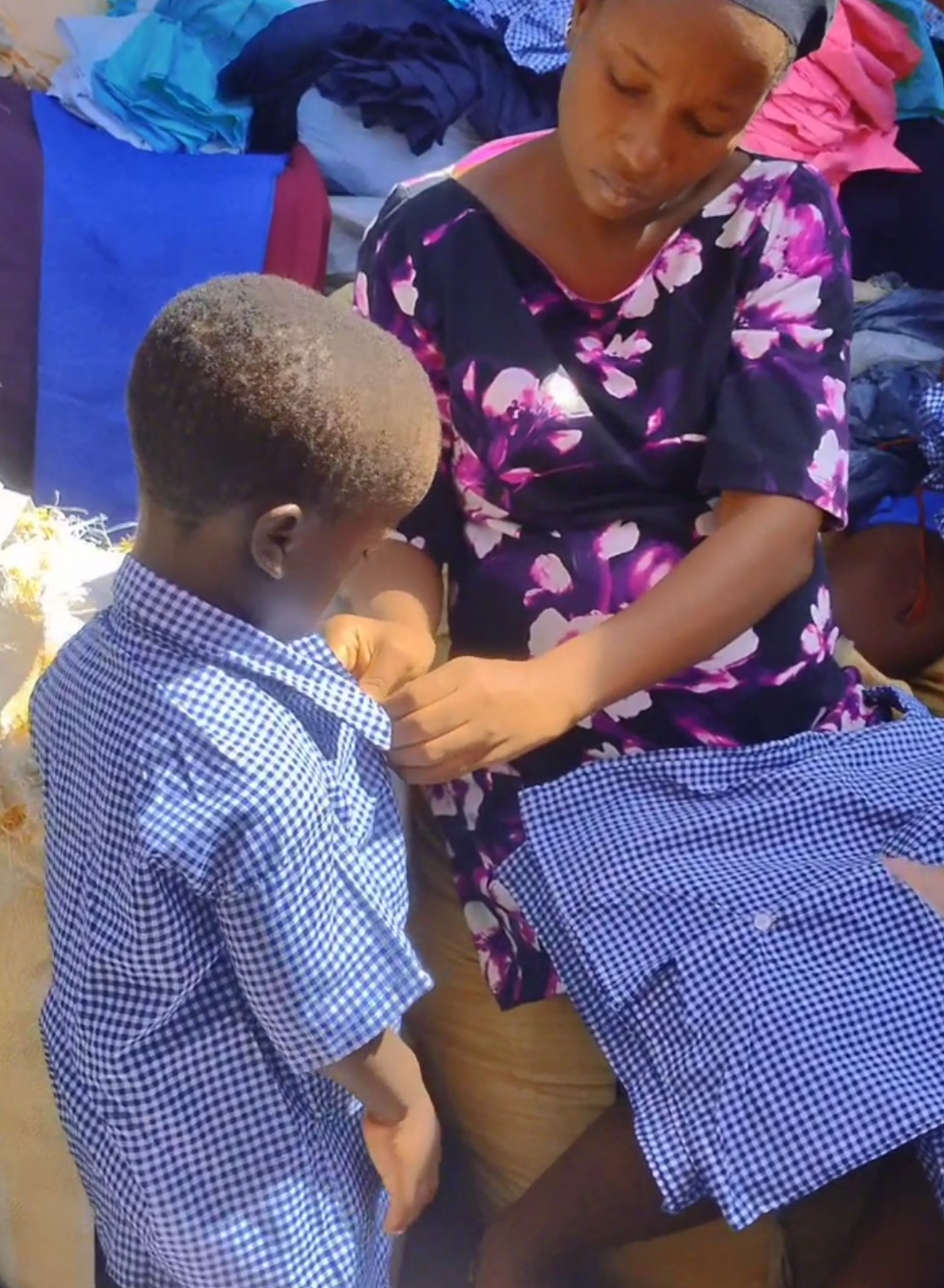 jodya m santim komanse kontan paske ti moun Mwen yo gen espwa lekol.🥰🙏🇭🇹🇭🇹🇭🇹