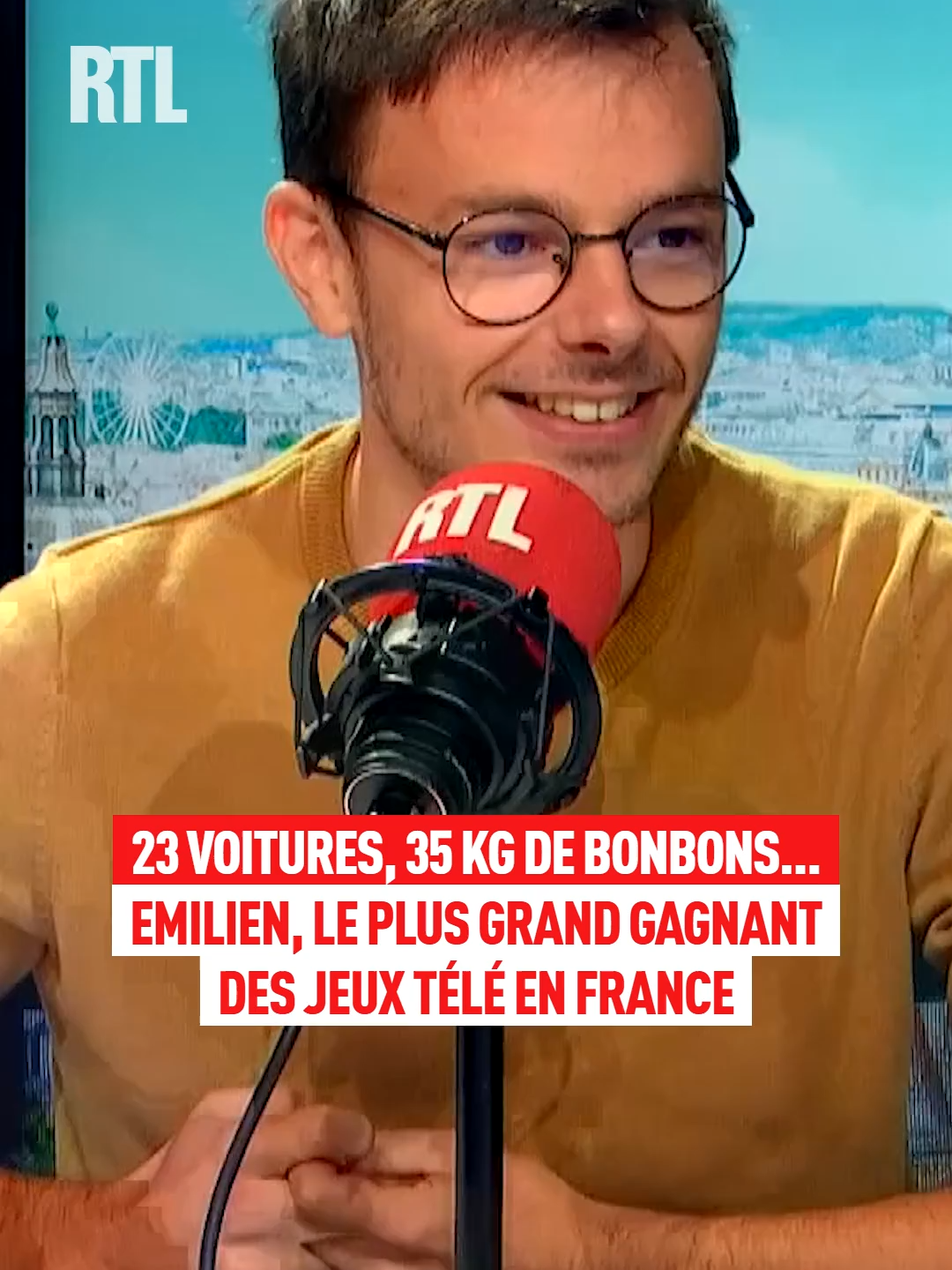 647 participations et plus de 2,5 millions d’euros de gains… À 22 ans, Émilien est devenu le plus grand champion des 