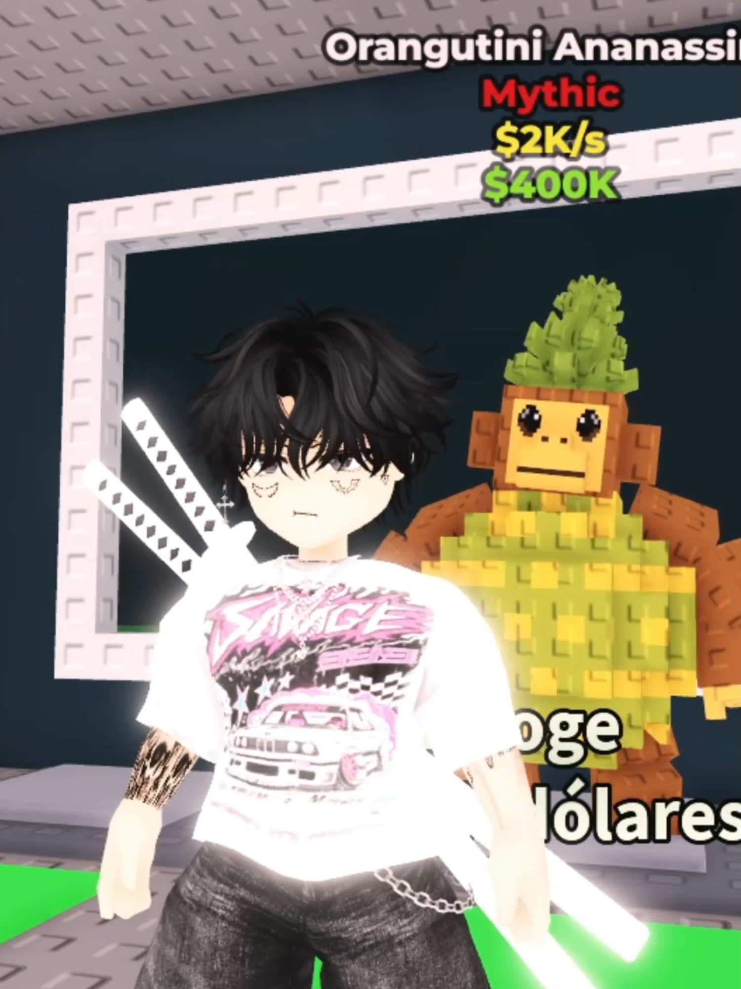 CUANTO DURA LA CUCARACHA - ROBLOX #robloxfyp #fyp #brainrot