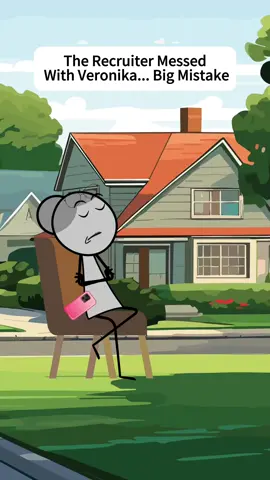 The Recruiter Messed with Veronica…Big Mistake 😂😂😂audio credits:@✨️The Real Veronika ✨️ #foryou #fentysuperbrandday #fyp #animation #work #usa🇺🇸 #veronica #funny #us 