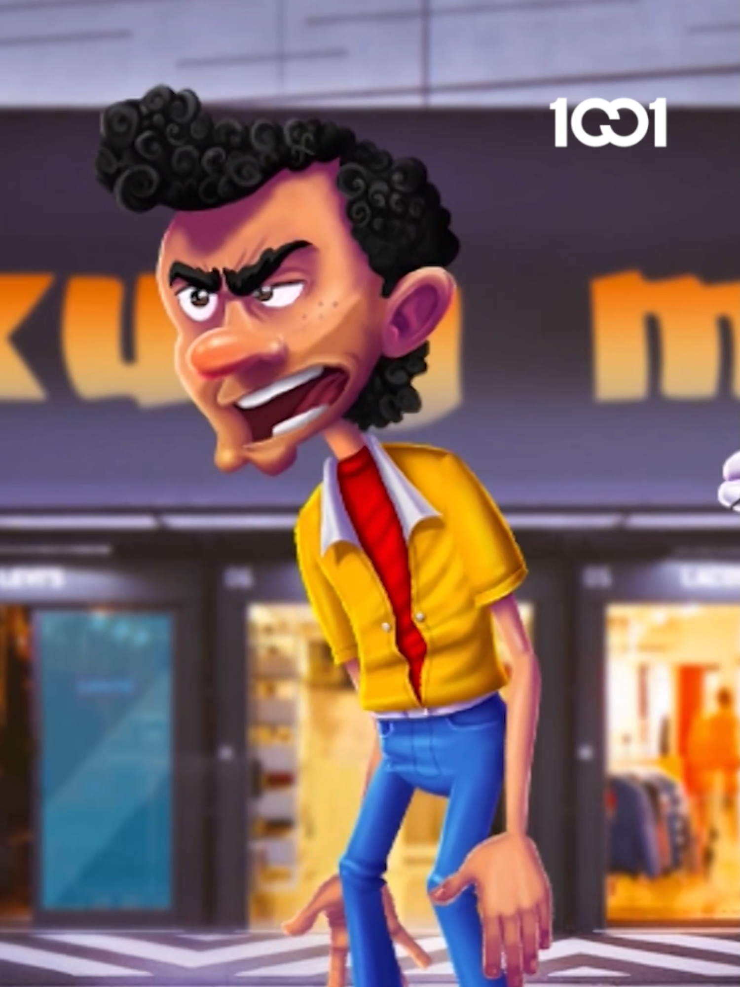 من تصير عندك فلوس انت وصاحبك كرتون #الفشافيش على 1001