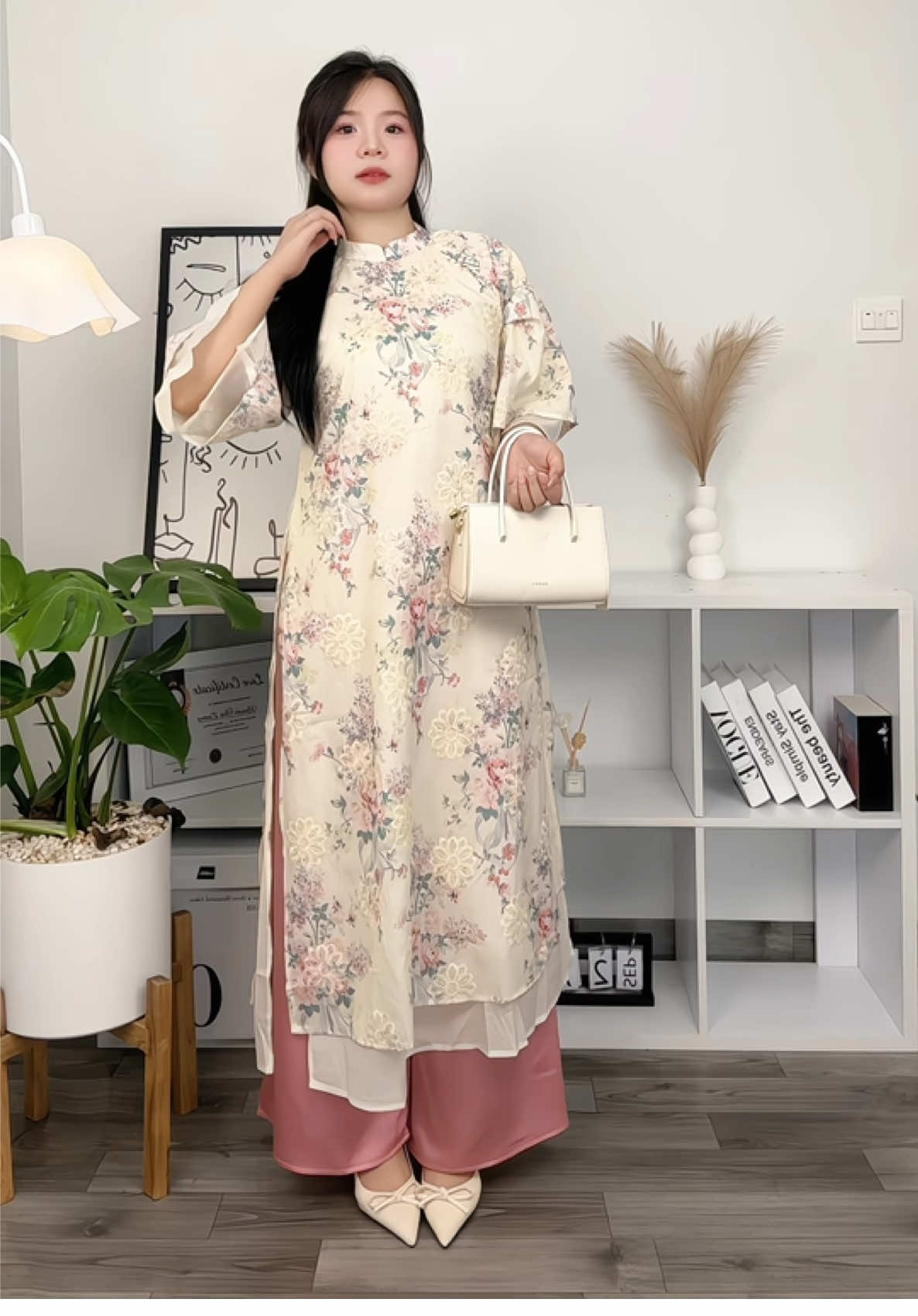 Nôn đến tết quá ạa 🧧 🧧 @Havana #trendingtiktok #xuhuong #tết #áodài #havanadanang 