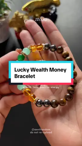 ✔ Attracts wealth & prosperity ✔ Promotes good luck and positive energy ✔ Elegant high-luxury design (unisex) ✔ Comfortable 8mm bead size, perfect fit ✔ Ideal gift for loved ones #WealthBracelet #aenttandem #GoodLuckCharm #AttractAbundance #CitrineEnergy