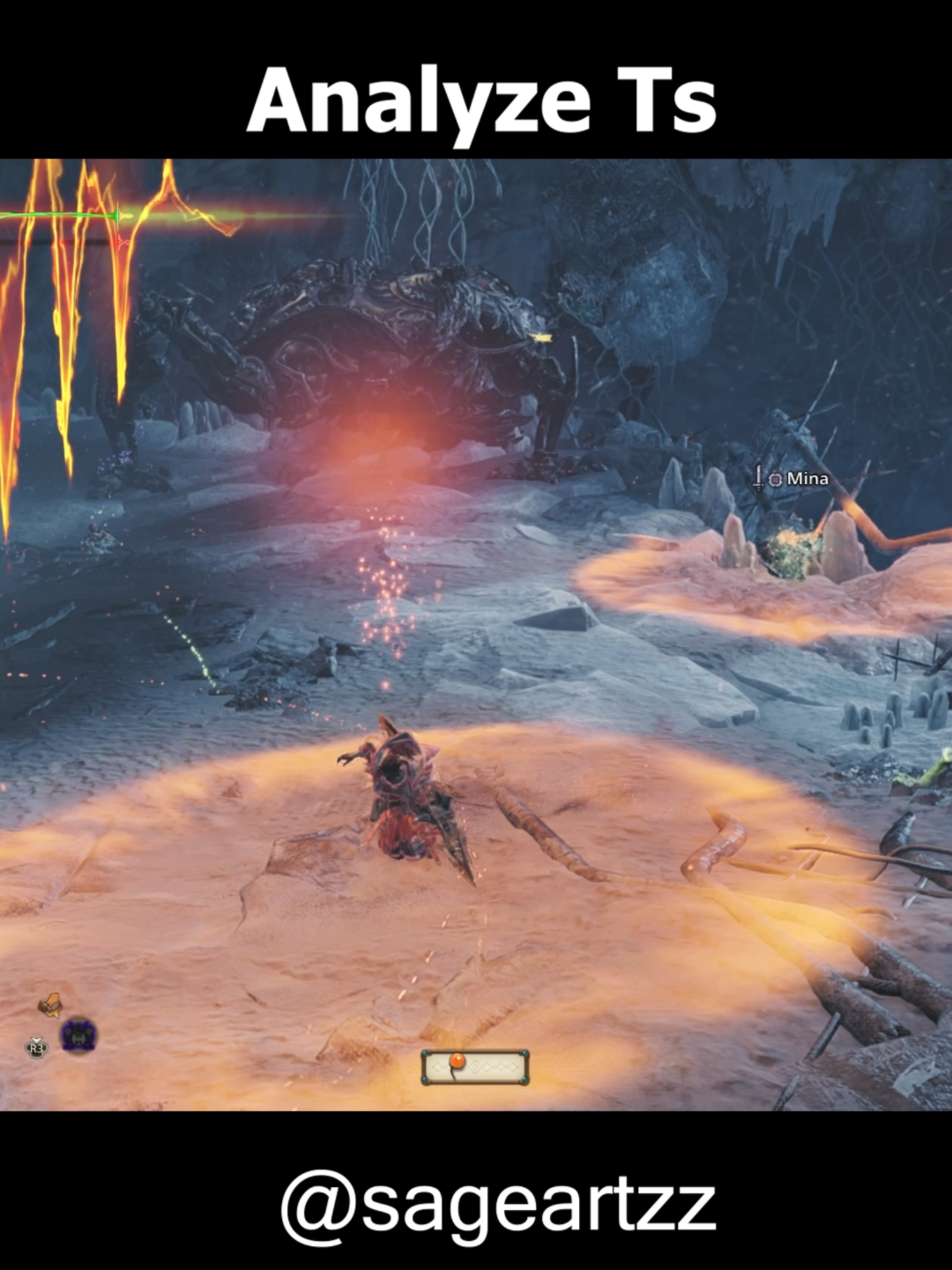 OMEGA CANT ANALYZE THIS!! #gaming #meme #monsterhunter #monsterhunterwilds #analyzets #shaw #fyb #liluzivert #monsterhunterwildsgame #monsterhunterwildsgameplay