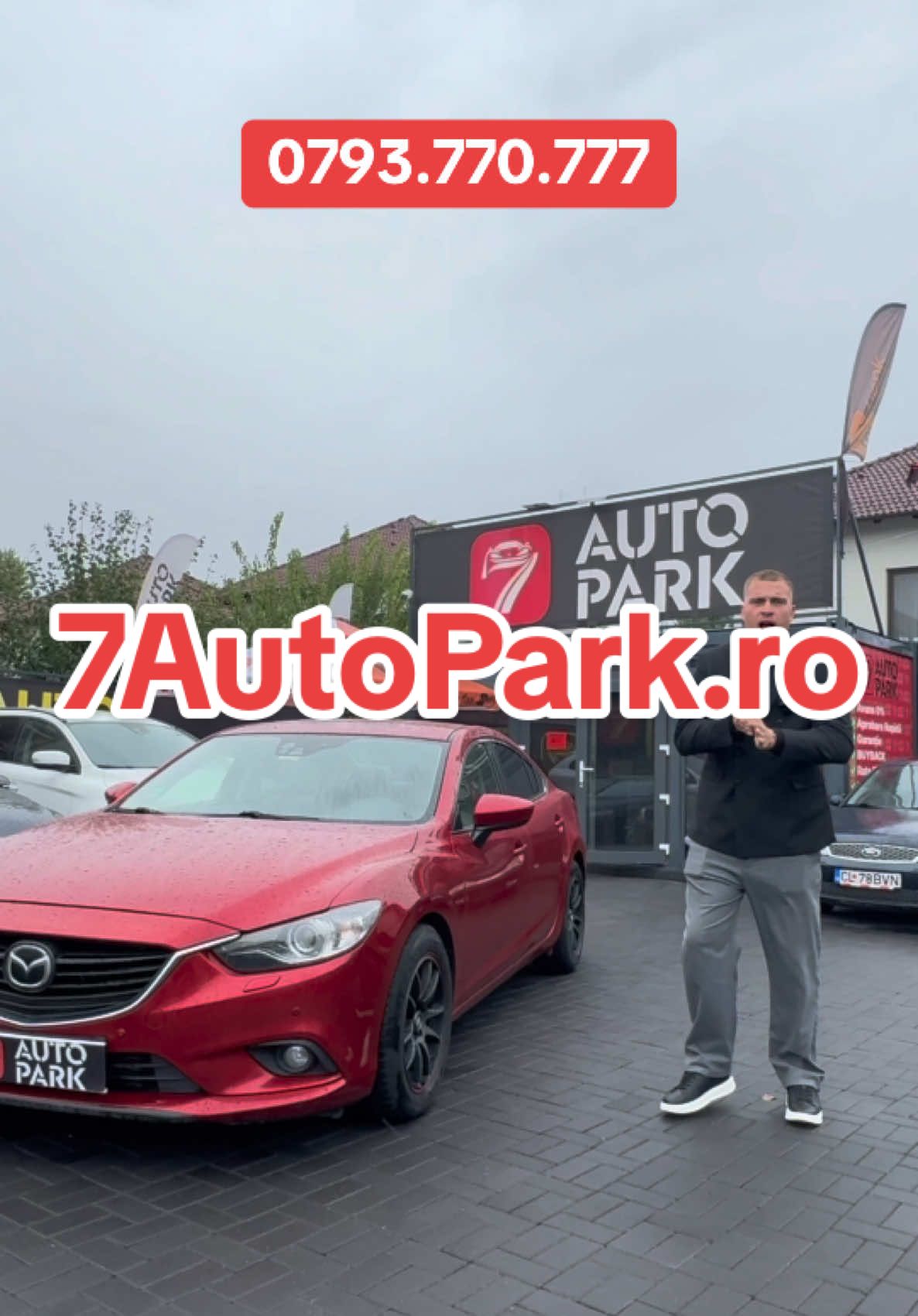 🚘❤️ Mazda 6 din 2013, 2.2 diesel, automată, într-o culoare roșu aprins care fură privirile 😍. Mașina asta e full de dotări: sistem audio Bose, lane assist, asistență la frânare, scaune din piele electrice, încălzite și cu memorie, cameră de marșarier și senzori, plus un interior bi-color premium. ✅ Și ca bonus, ai și navigație pentru drumuri lungi fără griji. 👉 Totul la un super preț, mașină fiabilă, frumoasă și pregătită să iasă pe șosea! 🏁✨ 📞0793.770.777🌐7AutoPark.ro #7Autopark #masinidevanzare #ratemasini #autorulate #bucuresti 