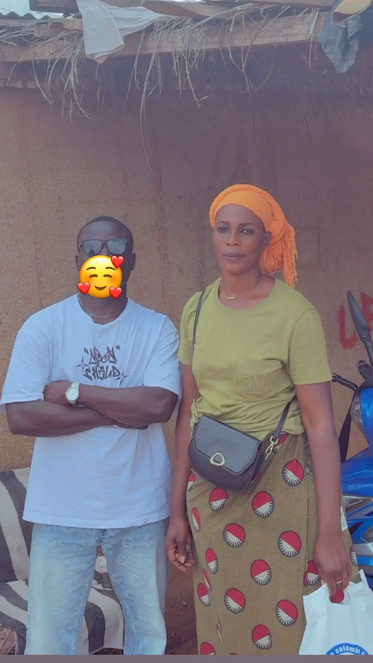Ma vielle mère à moi ❤️🍀