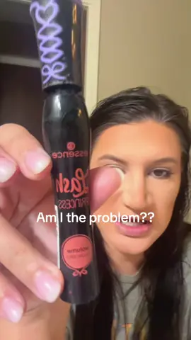 I guess ya pay for what ya get.🫠 #makeup #mascara #lashprincessmascara  #essence 