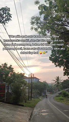 Anak 1 itu pilihan,bukan kekurangan..