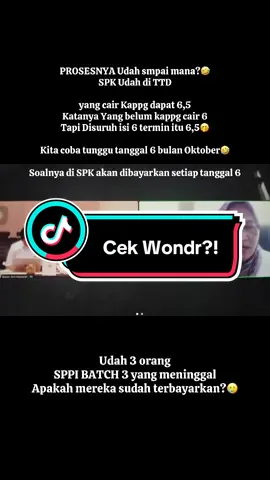 MEET INI PEMBAHASAN PAYROLL,  terus isinya kapan?🥹 #sppibatch3 #badangizinasional #foryoupage #fyp #wondrbybni 